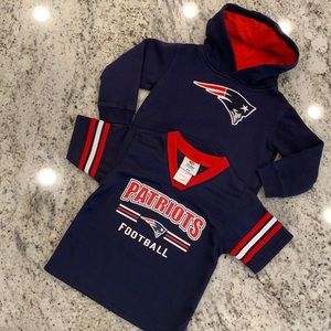 Patriots Football NFL Team Apparel 3T